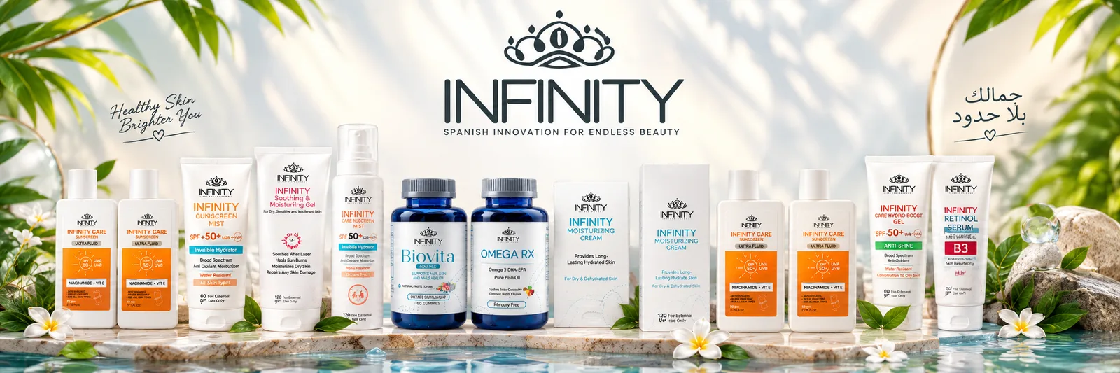 Infinity Skincare Collection