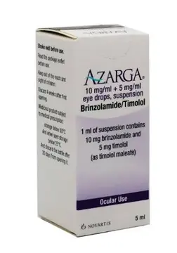 AZARGA SUSP. EYE DROPS 5 ML