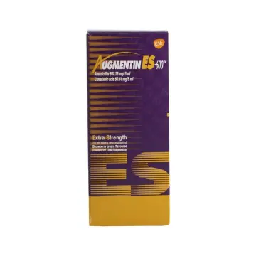 AUGMENTIN ES-600TM PD. FOR ORAL SUSP.