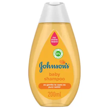 Johnson’s Baby Shampoo 200 ml - Gentle No More Tears Formula