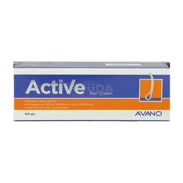 ACTIVE HAIR CREAM 100 GM