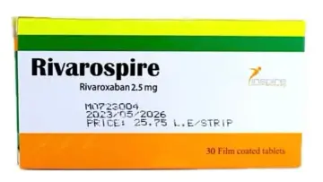 RIVAROSPIRE 2.5MG 30 TAB