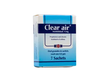 CLEAR AIR 4MG 7 SACHETS