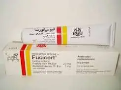 فوسيكورت موضعي كريم 30 جم