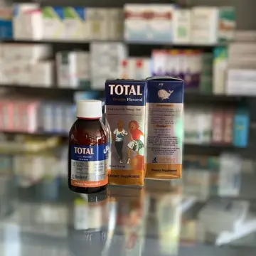 TOTAL SYRUP 120 ML