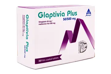 GLAPTIVIA PLUS 50/500MG 30 TAB.