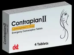 CONTRAPLAN II 0.75 MG 4 CAPS.