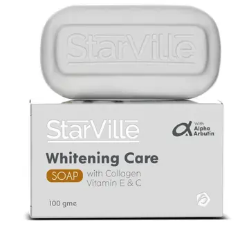 STARVILLE SOAP WHITENING CARE 100 GM
