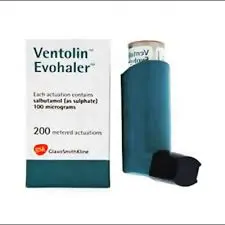 VENTOLIN EVOHALER 100MCG/ACTUATION INHAL