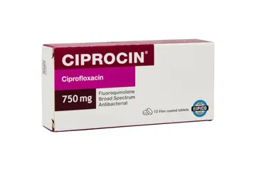 CIPROCIN 750MG 10 TAB.