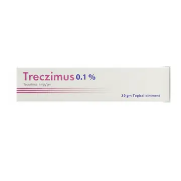 TRECZIMUS 0.1% TOPICAL OINT. 30 GM