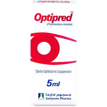 OPTIPRED 10MG/ML EYE SUSP.