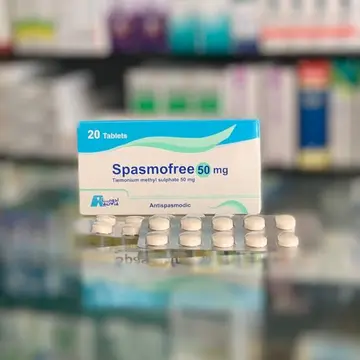 SPASMOFREE 50MG 20 TAB.