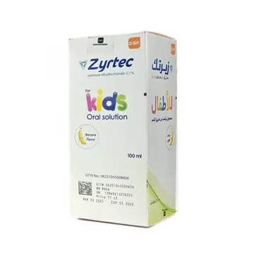 زيرتيك 1 مجم / مل شراب 100 مل