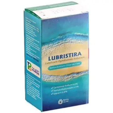 LUBRISTIRA 15 ML EYE DROPS