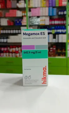MEGAMOX ES 642.9MG SUSP. 100ML
