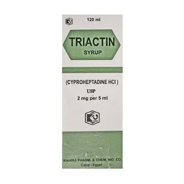 TRIACTIN 2MG/5ML SYRUP 120ML