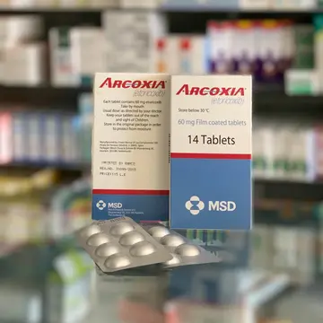 ARCOXIA 60MG 14 TAB