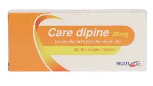 CARE DIPINE 20MG 30 TAB