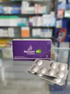 نيكسيوم 40 مجم 28 قرص