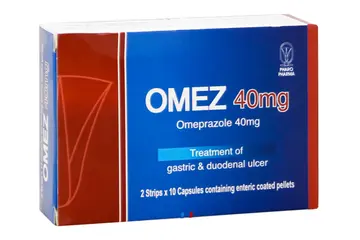 OMEZ 40MG 20 CAPS.