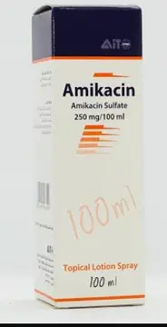 اميكاسين بخاخ 100 مل