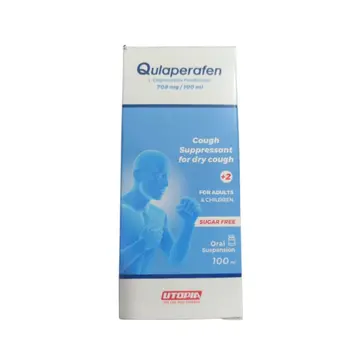QULAPERAFEN 20MG/5ML SUSP. 100 ML