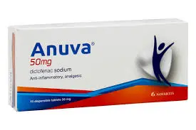 ANUVA 50MG 10 DISP. TAB.