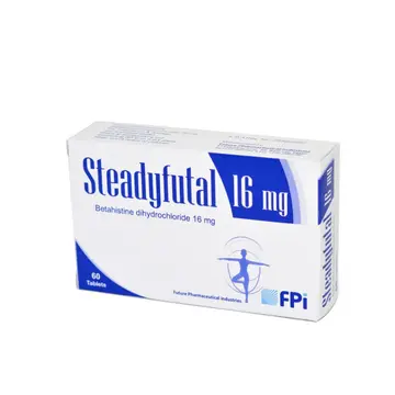 STEADYFUTAL 16MG 60 TAB
