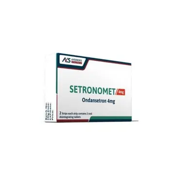 SETRONOMET 4MG 4 ORAL DIS. TAB