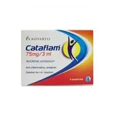 CATAFLAM 75MG 6 AMP