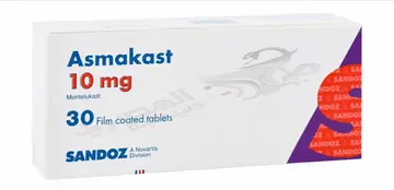 ASMAKAST 10 MG 30 TAB