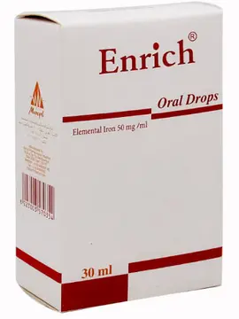ENRICH ORAL DROPS 30 ML