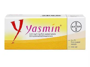 YASMIN 21 TAB.