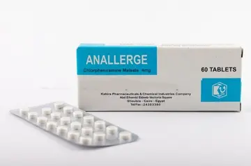 ANALLERGE 4MG 60 TAB