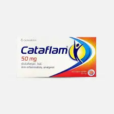 CATAFLAM 50MG 20 TAB