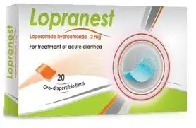 LOPRANEST 2 MG 20 ORODISPERSIBLE FILMS