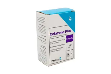 CEFAZONE PLUS 1.5GM (I.V/I.M) INJ. VIAL