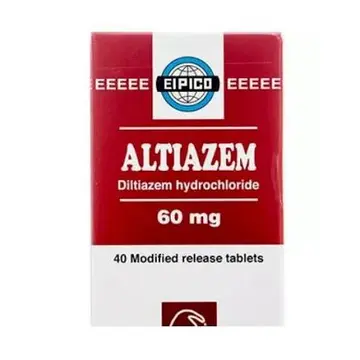 التيازيم 60 مجم 40 قرص