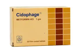 CIDOPHAGE 1000MG 30 TAB
