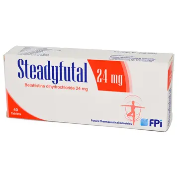STEADYFUTAL 24MG 40 TAB