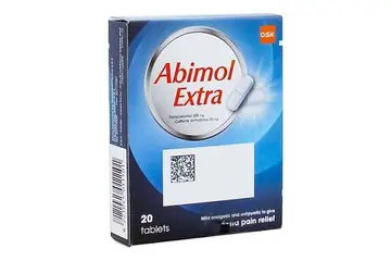 ابيمول إكسترا 20 قرص
