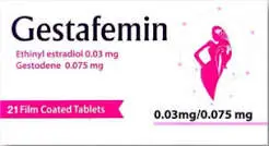 GESTAFEMIN 21 TAB