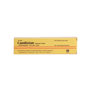 CANDISTAN 1% TOPICAL CREAM 40GM