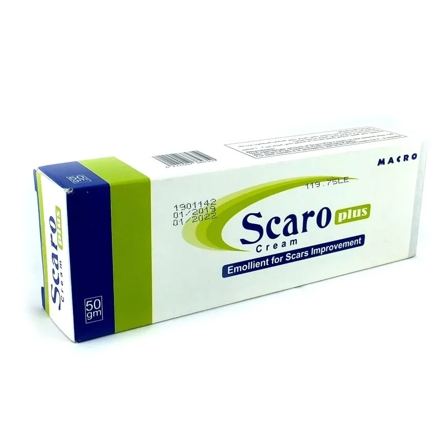 سكارو كريم  للجروح القديمة والندبات scaro plus cream | ٥٠ جم (2/2)
