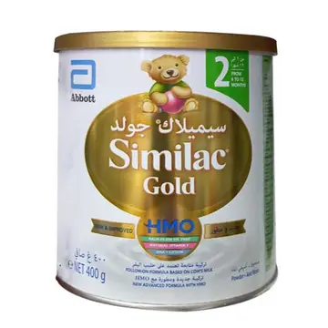 سيميلاك جولد لبن رقم 2 400 جم