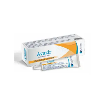 AVAZIR 0.3% OPHTH. OINT. 5 GM