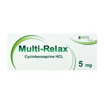MULTI-RELAX 5MG 20 TAB