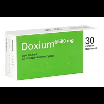 DOXIUM 500MG 30 CAP