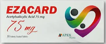 EZACARD 100 MG 30 E.C.TAB